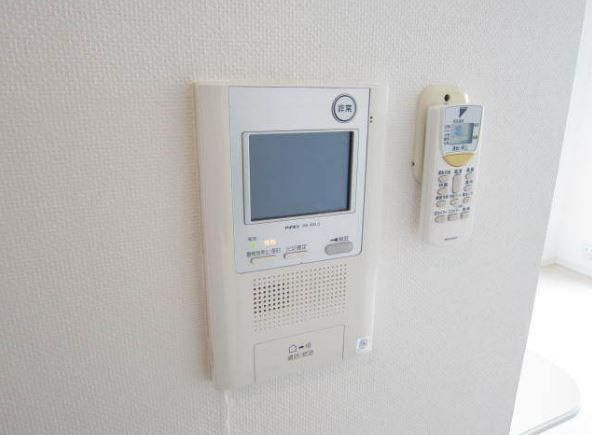 ドゥーエ茗荷谷のセキュリティ|モニター付きインターホン