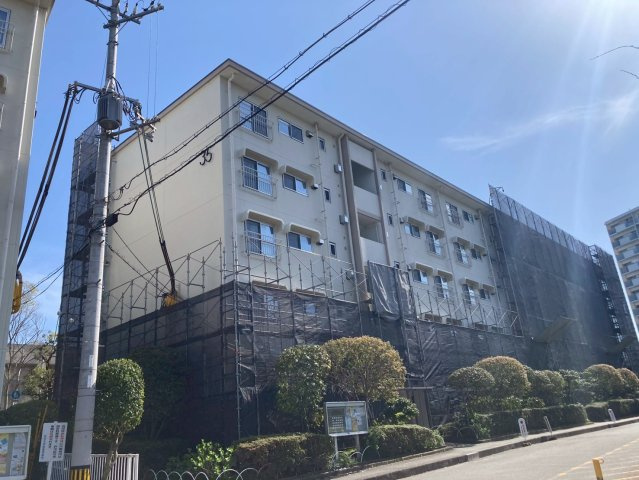 名谷８団地35号棟の画像