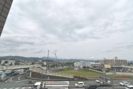 エリーフラッツ桂南の展望