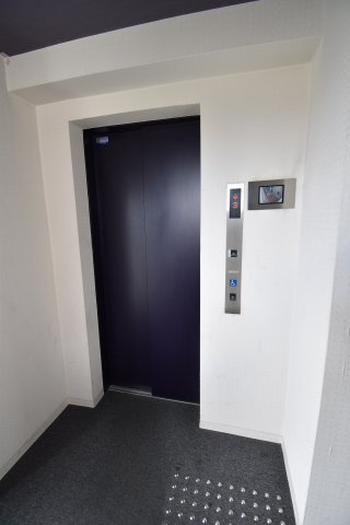 エリーフラッツ桂南のその他共用部分|エレベーター付き