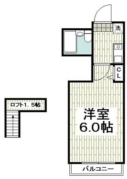 大和市西鶴間１丁目のアパート