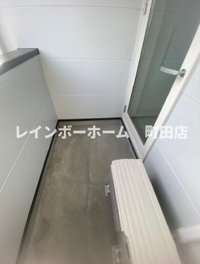 MELLAS相武台前４※初期費用分割後払いサービス利用可能物件のバルコニー|※イメージ写真
