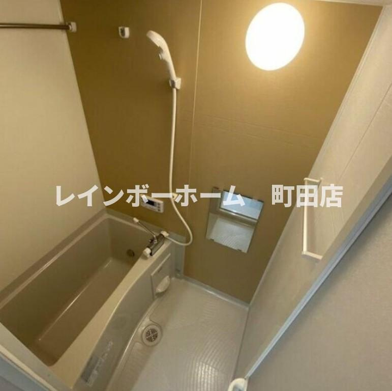 MELLAS相武台前４※初期費用分割後払いサービス利用可能物件の浴室|※イメージ写真