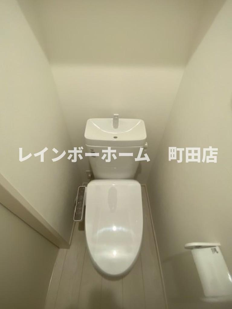 MELLAS相武台前４※初期費用分割後払いサービス利用可能物件のトイレ|※イメージ写真