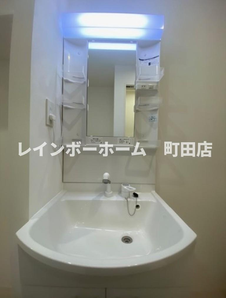 MELLAS相武台前４※初期費用分割後払いサービス利用可能物件の洗面所|※イメージ写真