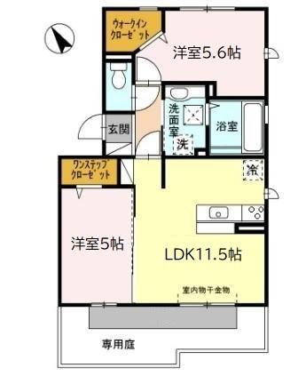 【間取り】 | ．Ｓ