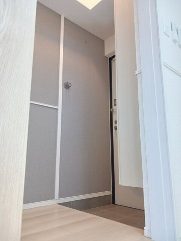 パレスコーネリアⅡの玄関