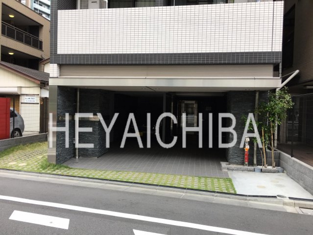 スプレスター東陽町アリビエのエントランス