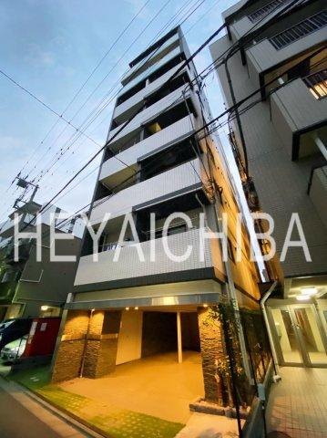 スプレスター東陽町アリビエの外観