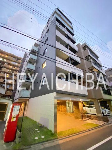 スプレスター東陽町アリビエの外観