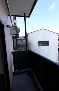 カーメラ冨田のバルコニー