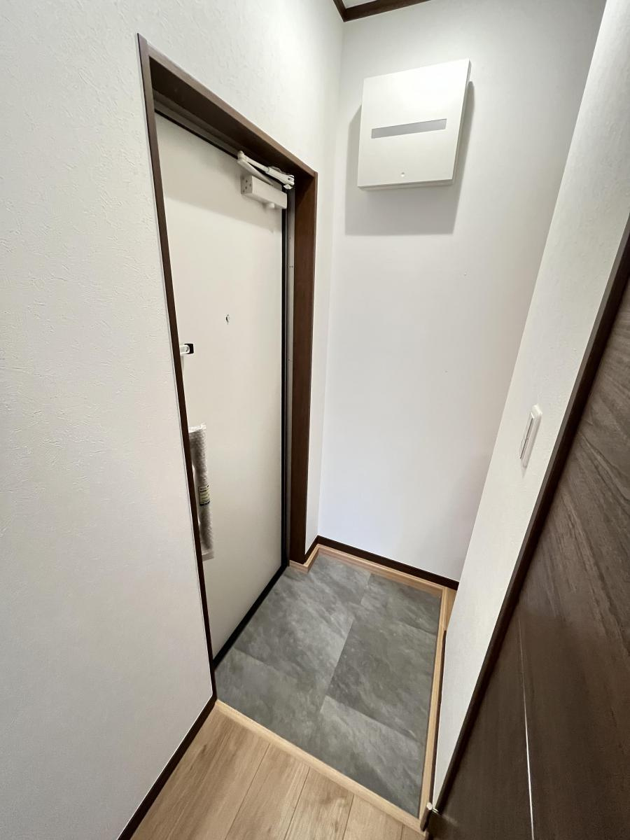 スピカハイツ上大岡の玄関