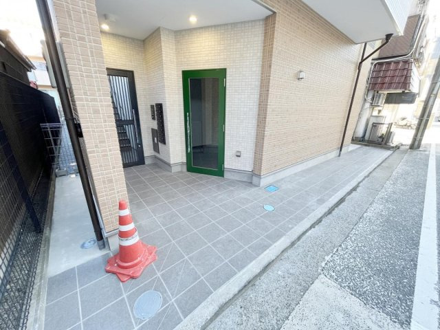 スピカハイツ上大岡のロビー