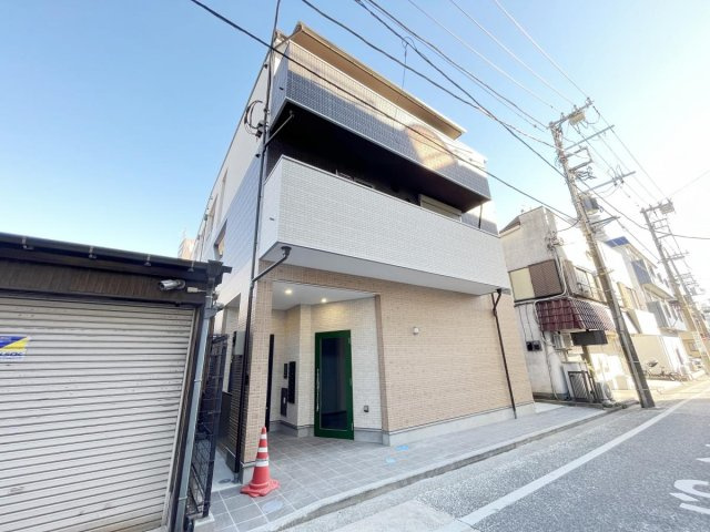 スピカハイツ上大岡の外観