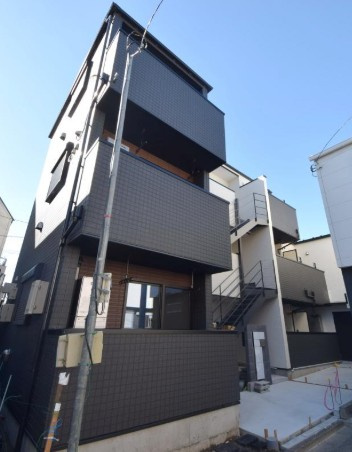 メルディア東堀切の外観