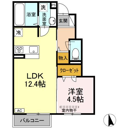 【間取り】 | プレシア吉敷