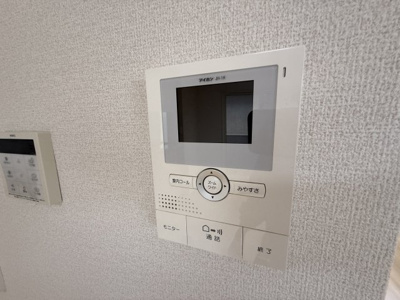 【セキュリティ】 | アンジュ　クレール　B棟