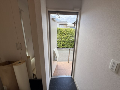 【玄関】 | アンジュ　クレール　B棟