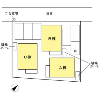 【駐車場】 | アンジュ　クレール　B棟