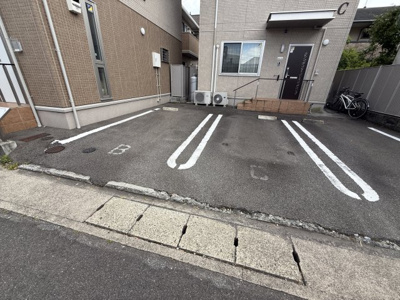 【駐車場】 | アンジュ　クレール　B棟