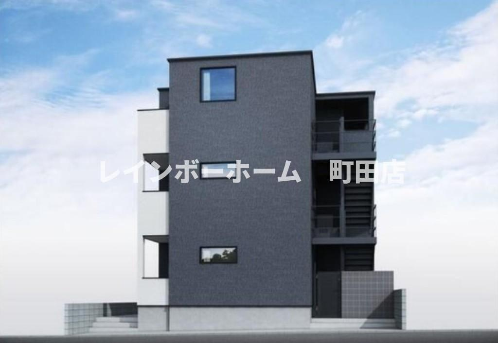 MELLAS相武台前４※初期費用分割後払いサービス利用可能物件の外観パース