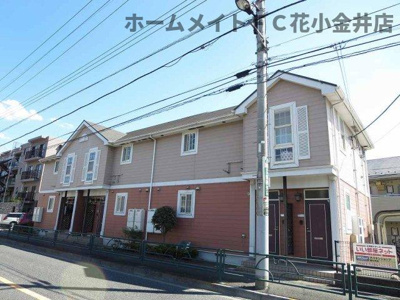 【外観】 | ローズ・フルール | 外観もきれいです