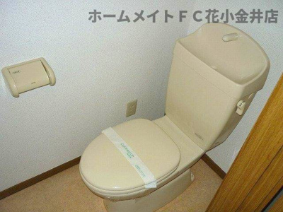 【トイレ】 | ローズ・フルール | コンパクトで使いやすいトイレです