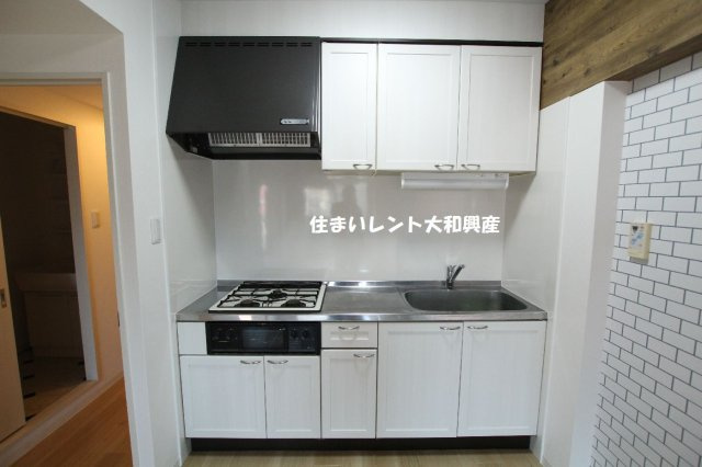 ＮＳ相模大野マンションのキッチン