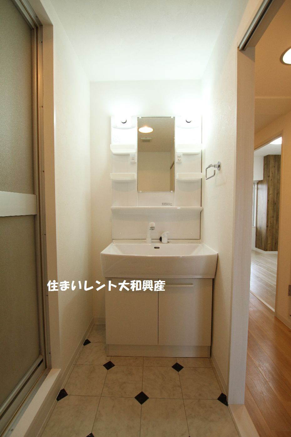 ＮＳ相模大野マンションの洗面所
