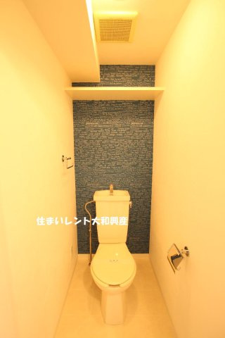 ＮＳ相模大野マンションのトイレ