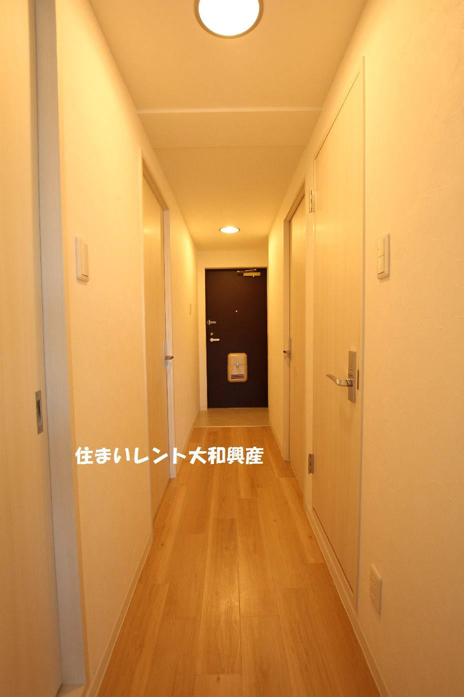 ＮＳ相模大野マンションの玄関