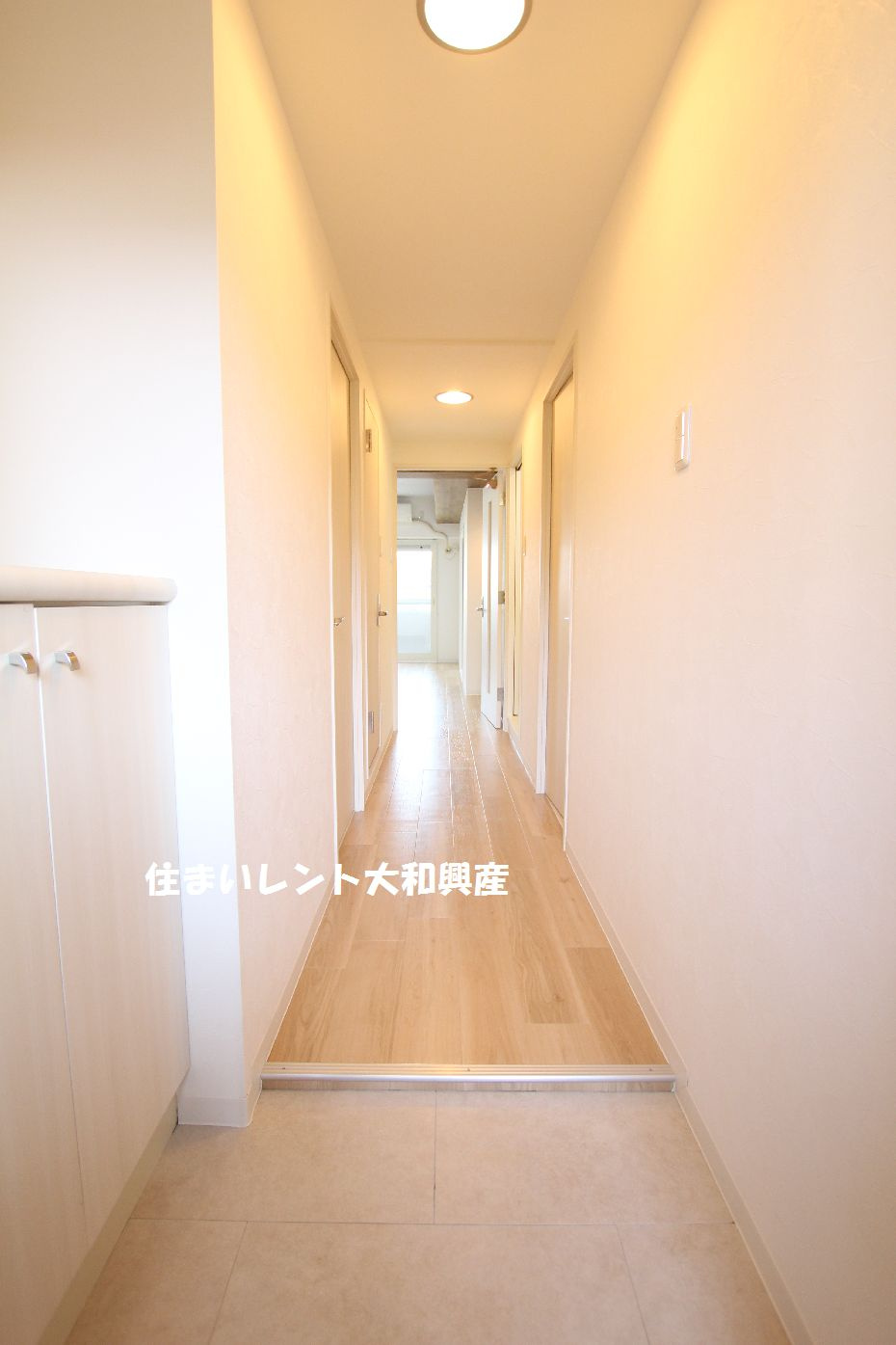ＮＳ相模大野マンションの玄関