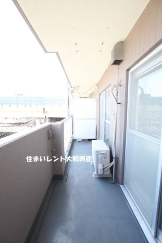 ＮＳ相模大野マンションのバルコニー