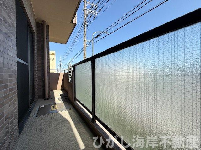 ドラゴンマンション湘南辻堂壱番館のバルコニー|バルコニー