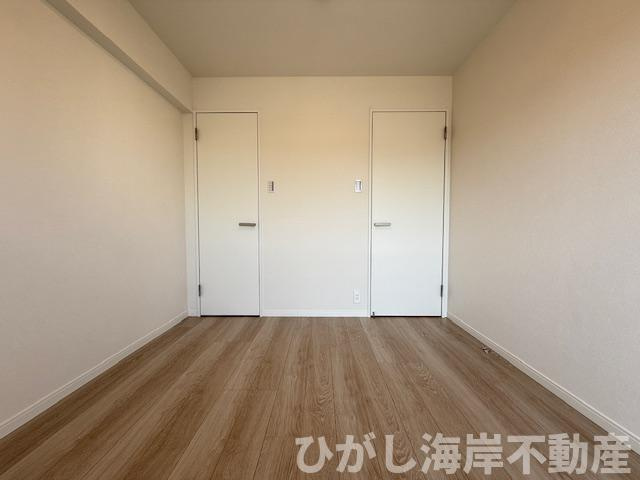 ドラゴンマンション湘南辻堂壱番館の内装|新規リフォーム完了！　6帖　洋室
