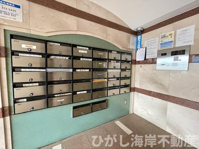 ドラゴンマンション湘南辻堂壱番館の設備|郵便ポスト
