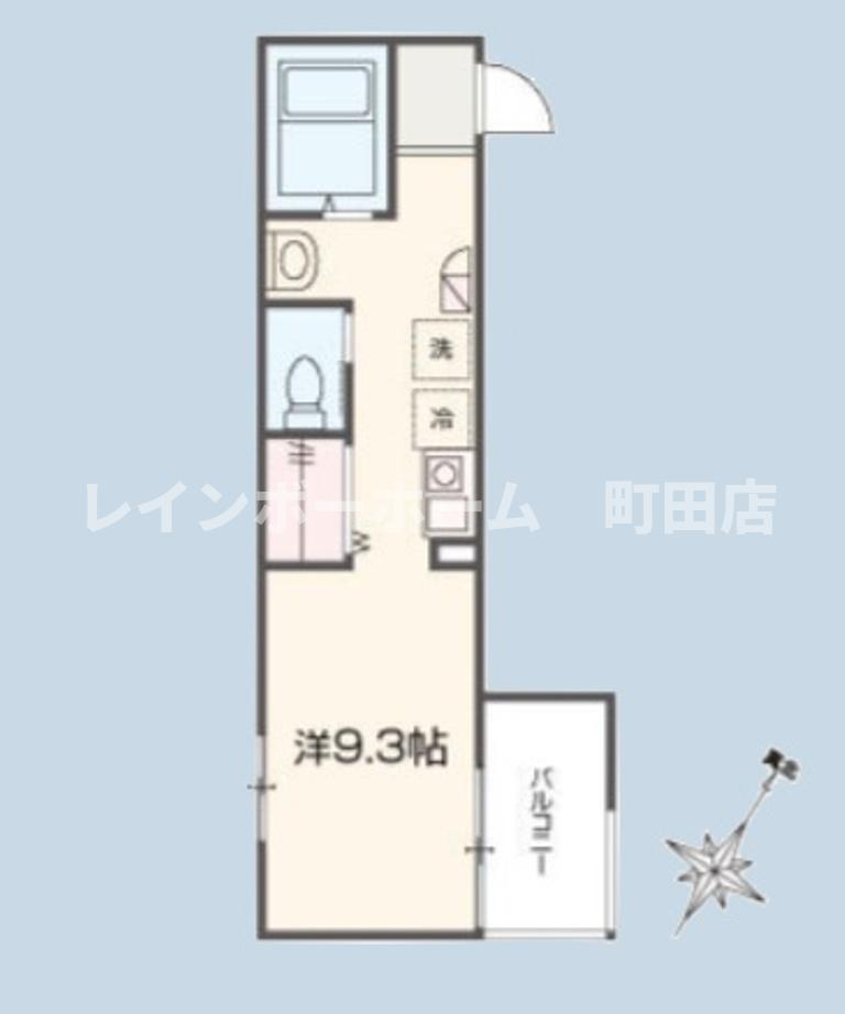 MELLAS相武台前４※初期費用分割後払いサービス利用可能物件の間取り