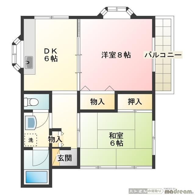 町田市本町田のアパート