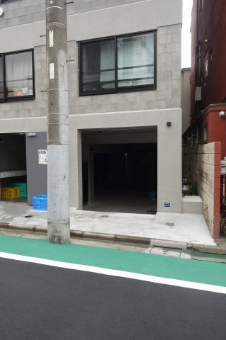 ジェノヴィア大山のエントランス