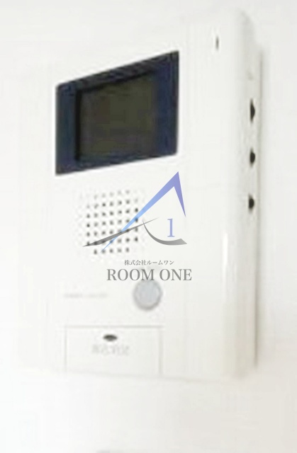 CimaCoppiのセキュリティ|モニター付きインターホンです。