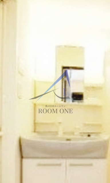 CimaCoppiの洗面所|洗面台です。