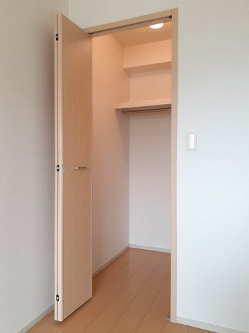 ヴァイオレット　ヴィレッジ　Ⅱの収納