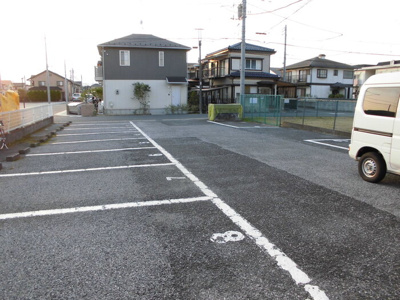 【駐車場】 | ニューエクセルハイム
