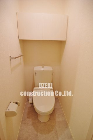 サッビアのトイレ