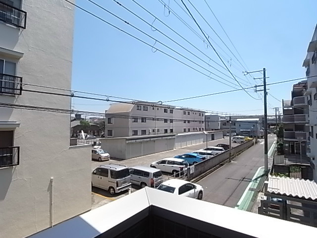 アコール北口の展望