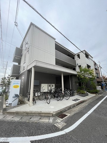 アコール北口の外観