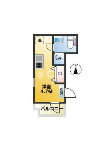 椎名町レジデンスの間取り
