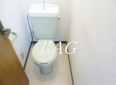 【トイレ】 | 西郊ロッヂング | トイレです。