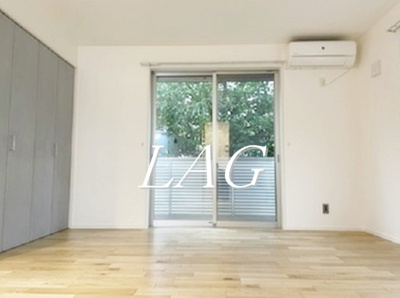 【居間・リビング】 | 西新宿４丁目テラスハウス | 洋室のお部屋です。