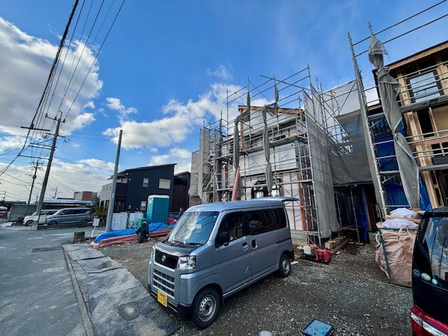 久留米市白山町の新築一戸建